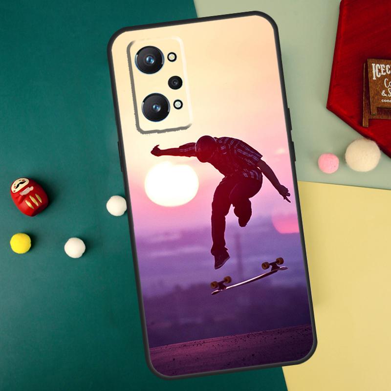 Cool Skate For Realme C75 C61 C67 C63 C71 C55 C51 C65 C53 GT6 GT7 15 Pro 10 11 12 13 14 Pro Plus Case Realme C25 C25s
Cool Skate For Realme C75 C61 C67 C63 C71 C55 C51 C65 C53 GT6 GT7 15 Pro 10 11 12 13 14 Pro Plus Case Realme C25 C25s