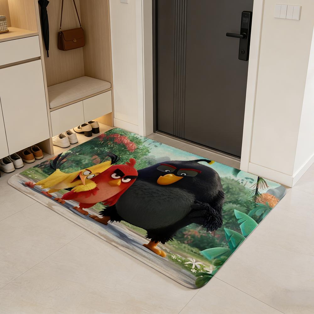 game A-Angry Birds Floor Mat Flannel Door Mat Non-Slip Absorbent Washable Indoor Home Rug 40x60cm
game A-Angry Birds Floor Mat Flannel Door Mat Non-Slip Absorbent Washable Indoor Home Rug 40x60cm