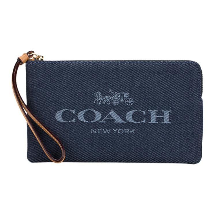 Coach Corner Zip 20 Simple Fashion Zipper Denim And Vachetta Leather Coin Purse Clutch Medium Men wallet Denim-Blue C8311-IMDEN Basic Set (Bag+Dust Bag)
Coach Corner Zip 20 Simple Fashion Zipper Denim And Vachetta Leather Coin Purse Clutch Medium Men wallet Denim-Blue C8311-IMDEN Basic Set (Bag+Dust Bag)