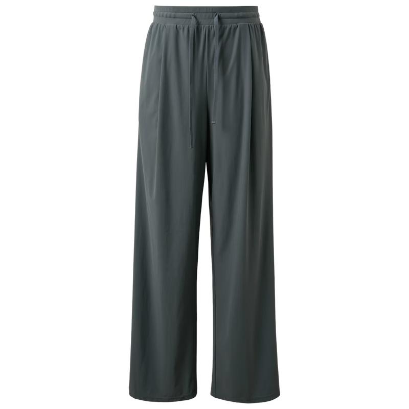 Sancai 2026 Summer Cooling & UV Protect High-Waist Straight-Leg Casual Pants L
Sancai 2026 Summer Cooling & UV Protect High-Waist Straight-Leg Casual Pants L