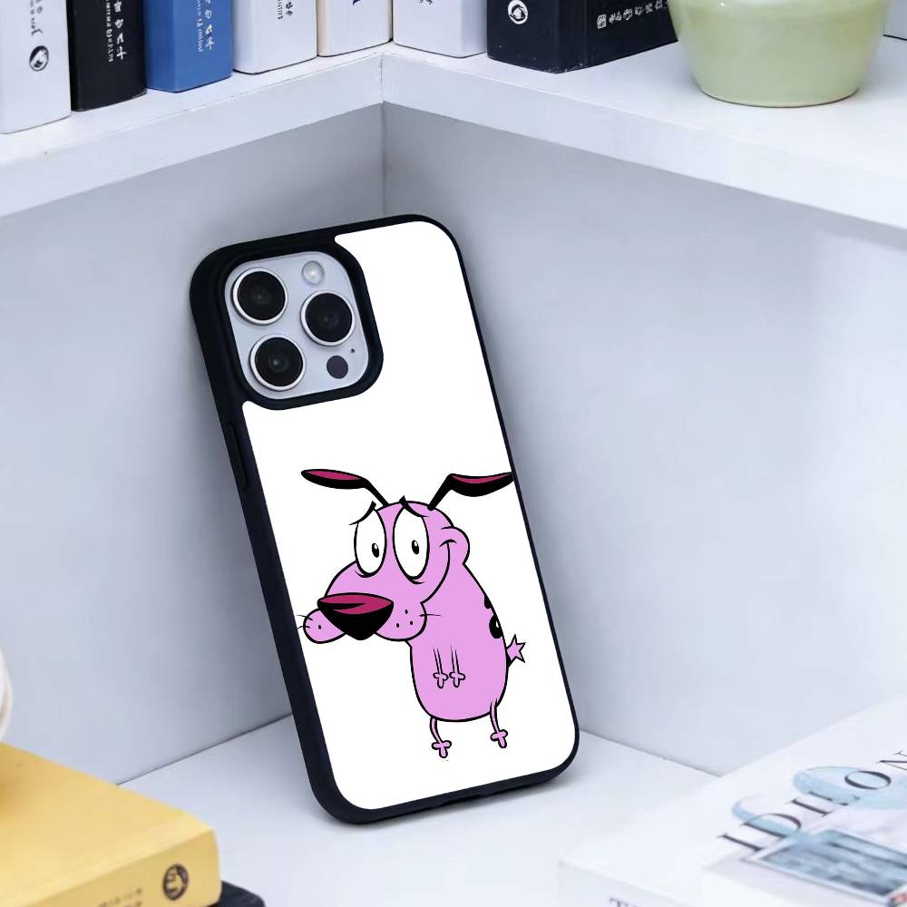 Courages Cowardly Dog Phone Case For iPhone 17,16,15,14,13,Pro,Max,Plus,Magnetic For Magsafe Wireless Charging iPhone11
Courages Cowardly Dog Phone Case For iPhone 17,16,15,14,13,Pro,Max,Plus,Magnetic For Magsafe Wireless Charging iPhone11