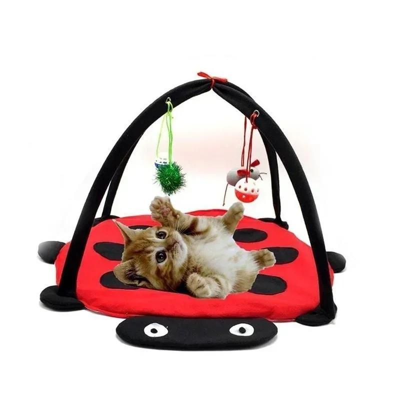 Cat Bed Pet Toy Tree Foldable Kitten Tents Funny Pet Toys Mobile Activity Pets Play Bed Toys Cat Play Mat Blanket House
Cat Bed Pet Toy Tree Foldable Kitten Tents Funny Pet Toys Mobile Activity Pets Play Bed Toys Cat Play Mat Blanket House
