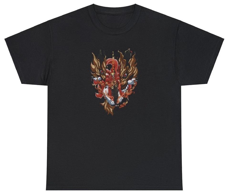Dragon T Shirt Mystical Shirts That Go Hard Graphic Chinese New Year Tee M
Dragon T Shirt Mystical Shirts That Go Hard Graphic Chinese New Year Tee M