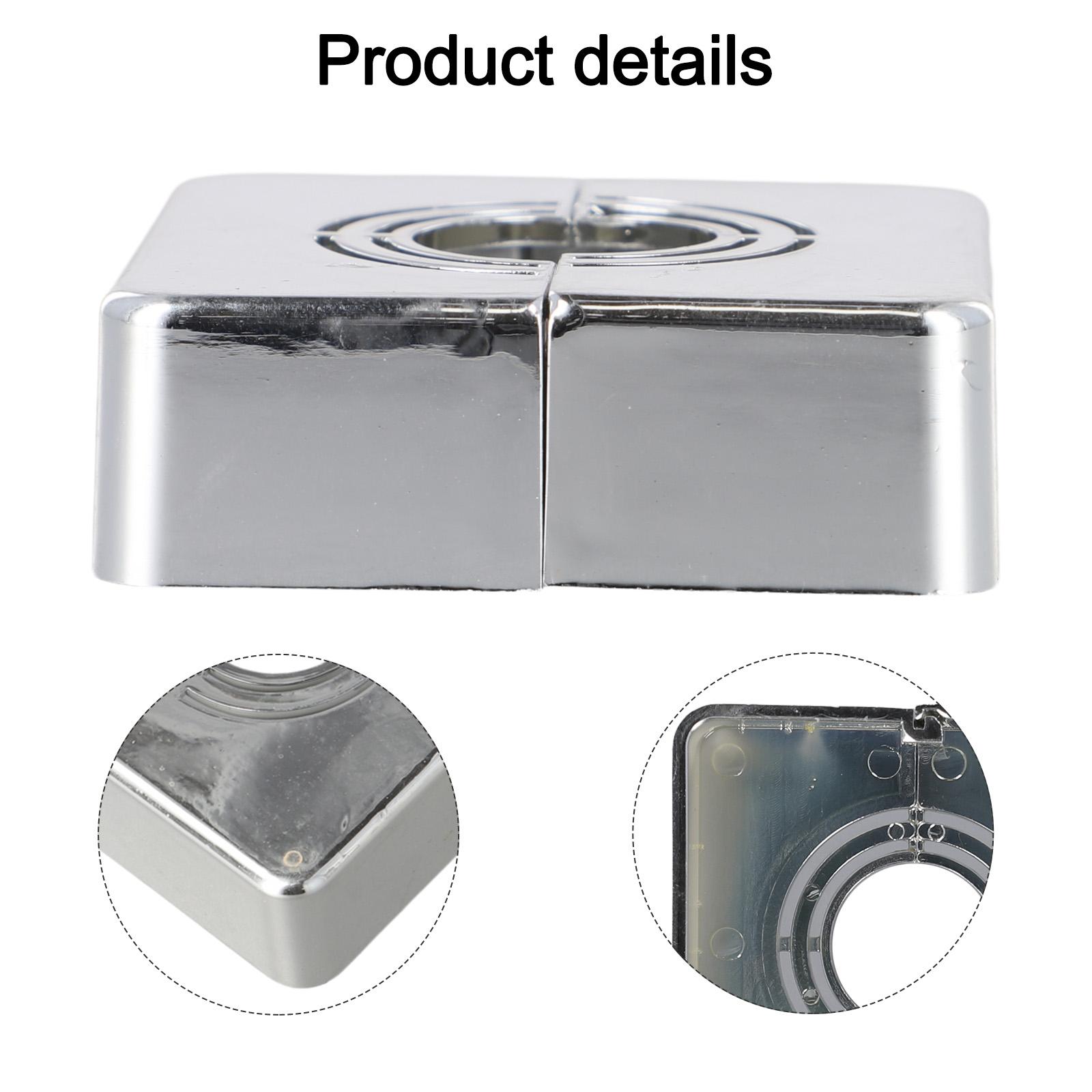 Bathroom Accessories Corner Valve Cover Long-Lasting Protects Pipes From Dust Versatile Use Conceal Unsightly Pipes
Bathroom Accessories Corner Valve Cover Long-Lasting Protects Pipes From Dust Versatile Use Conceal Unsightly Pipes