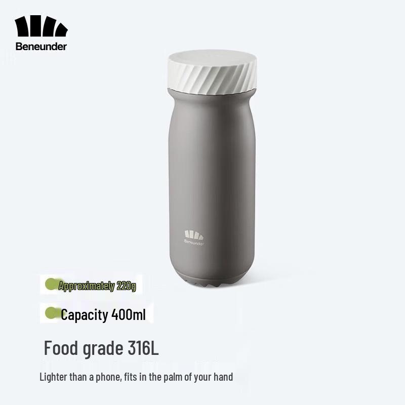 Beneath the Banana Lightweight Portable Vacuum Flask
Beneath the Banana Lightweight Portable Vacuum Flask