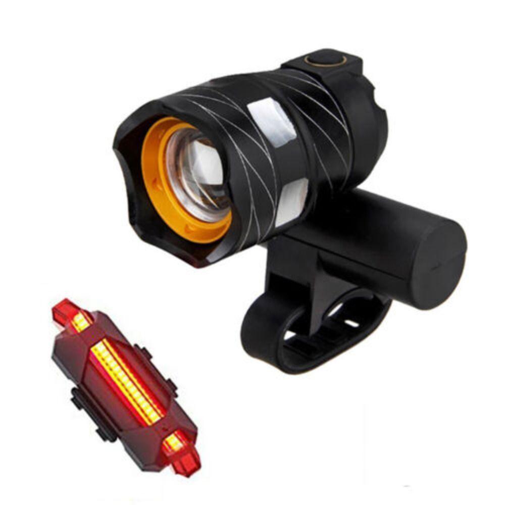 Waterproof Outdoor Sports USB Bicycle Lights Bike Headlight Bicycle Flashlight Cycling Accessories
Waterproof Outdoor Sports USB Bicycle Lights Bike Headlight Bicycle Flashlight Cycling Accessories