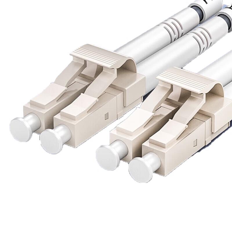 SAMZHE LC-LC OM4 Armored Multimode Fiber Optic Patch Cord
SAMZHE LC-LC OM4 Armored Multimode Fiber Optic Patch Cord