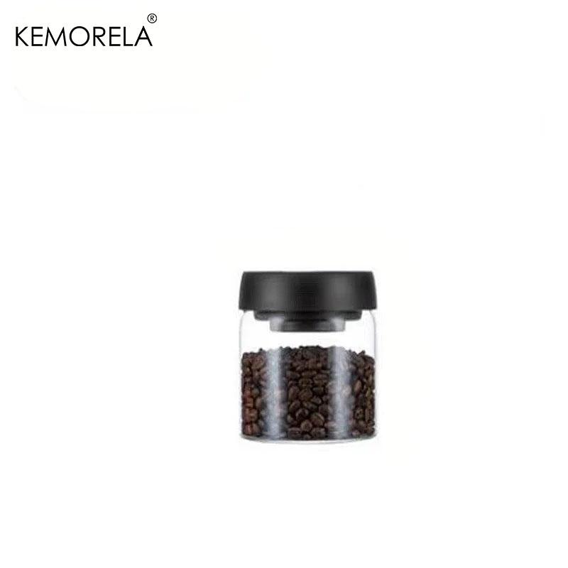 Coffee Beans Vacuum Sealed Tank Transparent Glass Food Storage Jars Household Moisture-proof Air Extraction Airtight Container
Coffee Beans Vacuum Sealed Tank Transparent Glass Food Storage Jars Household Moisture-proof Air Extraction Airtight Container