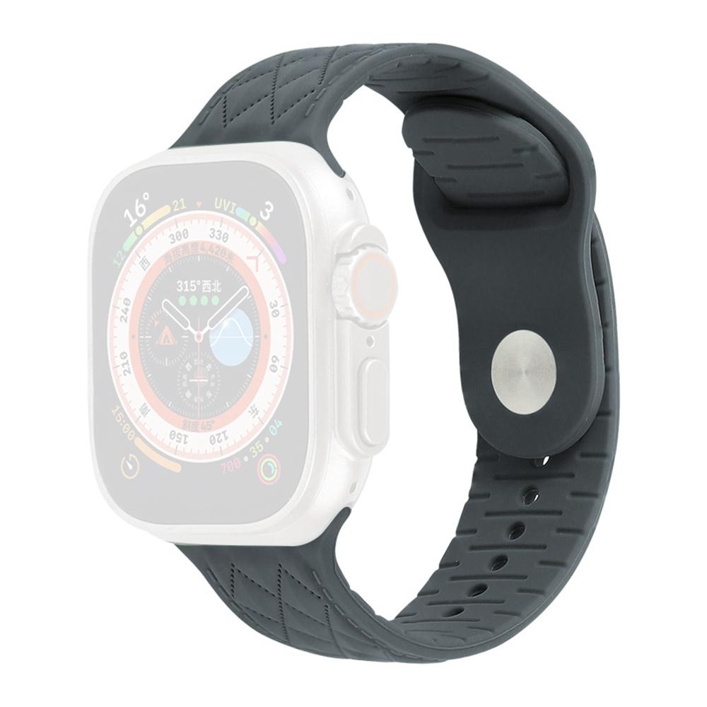 Silicone Band for Apple Watch Ultra 3 2 1 49mm/Series 11 10 46mm/9 8 7 45mm/SE3 SE2 SE 6 5 4 44mm/3 2 1 42mm 42mm Rhombus Design Watch Strap M
Silicone Band for Apple Watch Ultra 3 2 1 49mm/Series 11 10 46mm/9 8 7 45mm/SE3 SE2 SE 6 5 4 44mm/3 2 1 42mm 42mm Rhombus Design Watch Strap M
