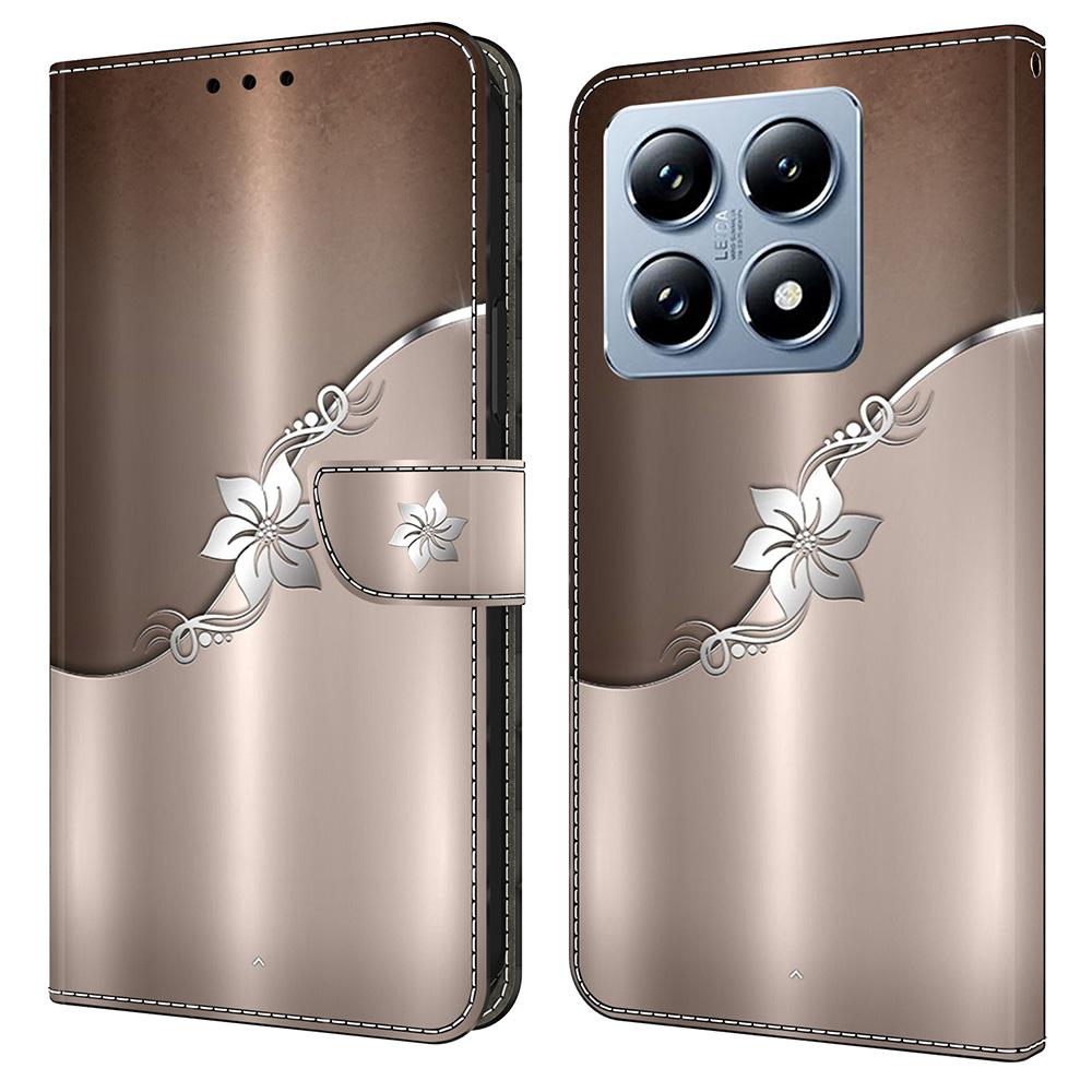 For Xiaomi 14T Pro Case Magnetic Clasp 3D Pattern Leather Wallet Phone Cover N
For Xiaomi 14T Pro Case Magnetic Clasp 3D Pattern Leather Wallet Phone Cover N