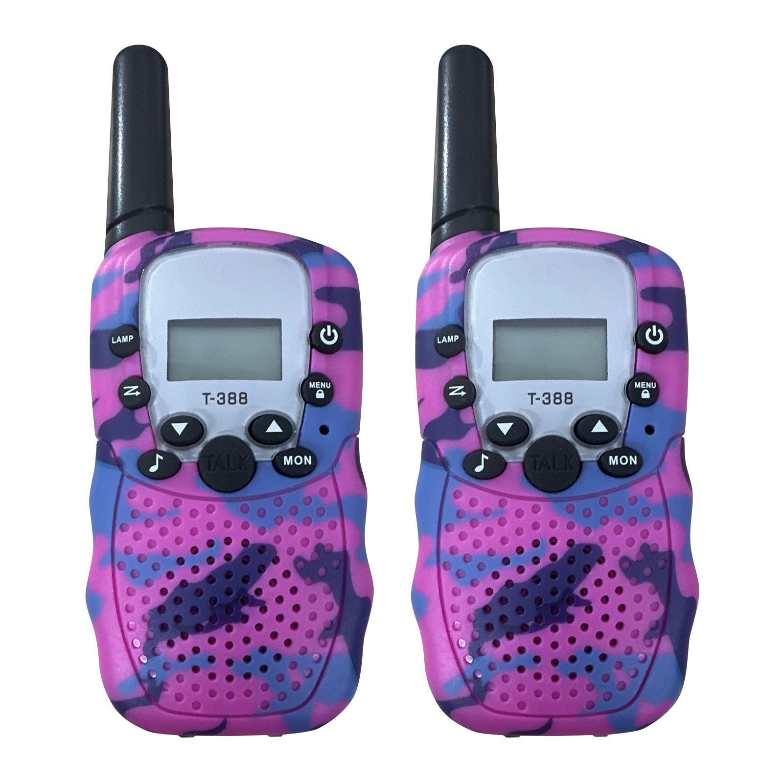 Дитяча рація 2-стороннє радіо Модернізовані камуфляжні іграшки для дітей у приміщенні на свіжому повітрі One Size фіолетовий
Дитяча рація 2-стороннє радіо Модернізовані камуфляжні іграшки для дітей у приміщенні на свіжому повітрі One Size фіолетовий