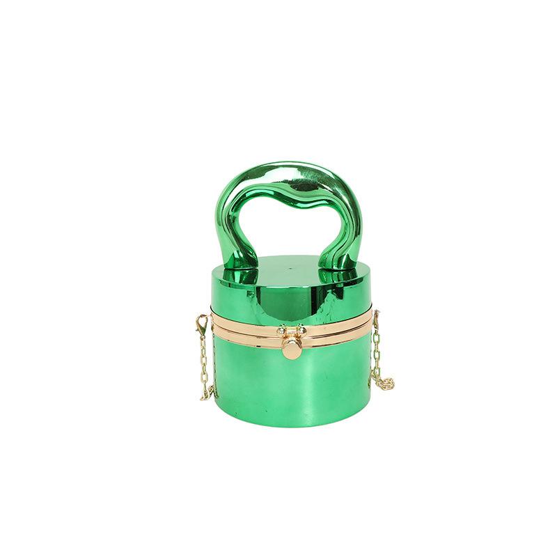 Acrylic Mini Dinner Bags Cylinder Famous Evening Bag Niche Design Metal Handle Box Bag Luxury Designer Handbag Chain Satchel Bag светло-зеленый
Acrylic Mini Dinner Bags Cylinder Famous Evening Bag Niche Design Metal Handle Box Bag Luxury Designer Handbag Chain Satchel Bag светло-зеленый