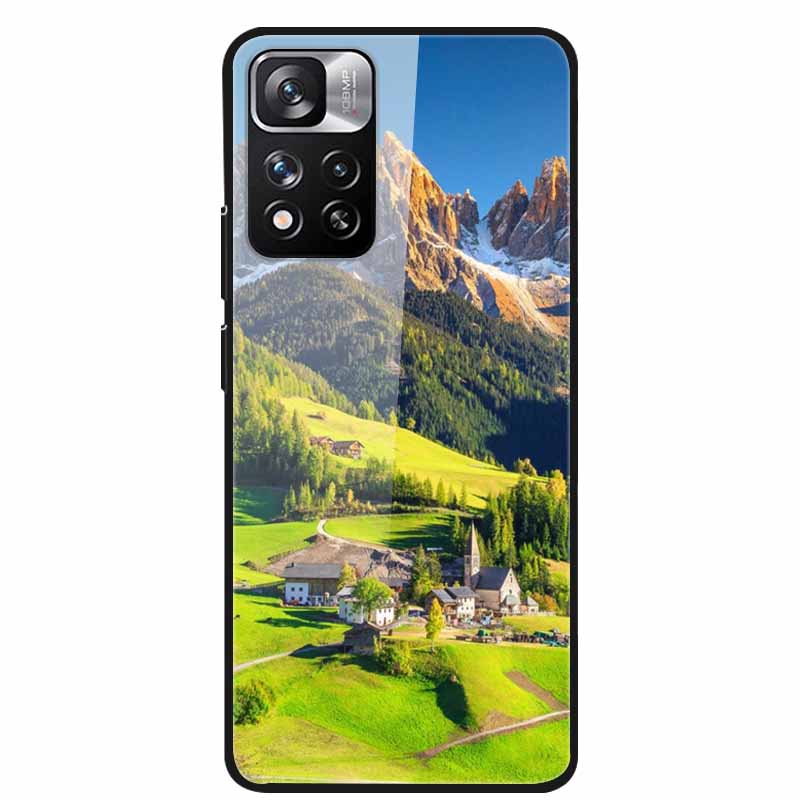 Tempered Glass Case For Xiaomi Redmi Note 11 Pro+ 5G Cover Hard Protective Funda for Redmi Note 11 Pro Plus 5G Luxury 6.67 inch -Note 11 Pro Plus 5G
Tempered Glass Case For Xiaomi Redmi Note 11 Pro+ 5G Cover Hard Protective Funda for Redmi Note 11 Pro Plus 5G Luxury 6.67 inch -Note 11 Pro Plus 5G