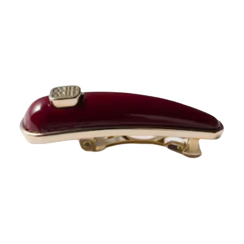 Miu Miu Unique Design Metal Hair Clip Women Hair Accessories Deep-Red 5IF241_069_F0D27 Basic Packaging-Box Not Included
Miu Miu Unique Design Metal Hair Clip Women Hair Accessories Deep-Red 5IF241_069_F0D27 Basic Packaging-Box Not Included