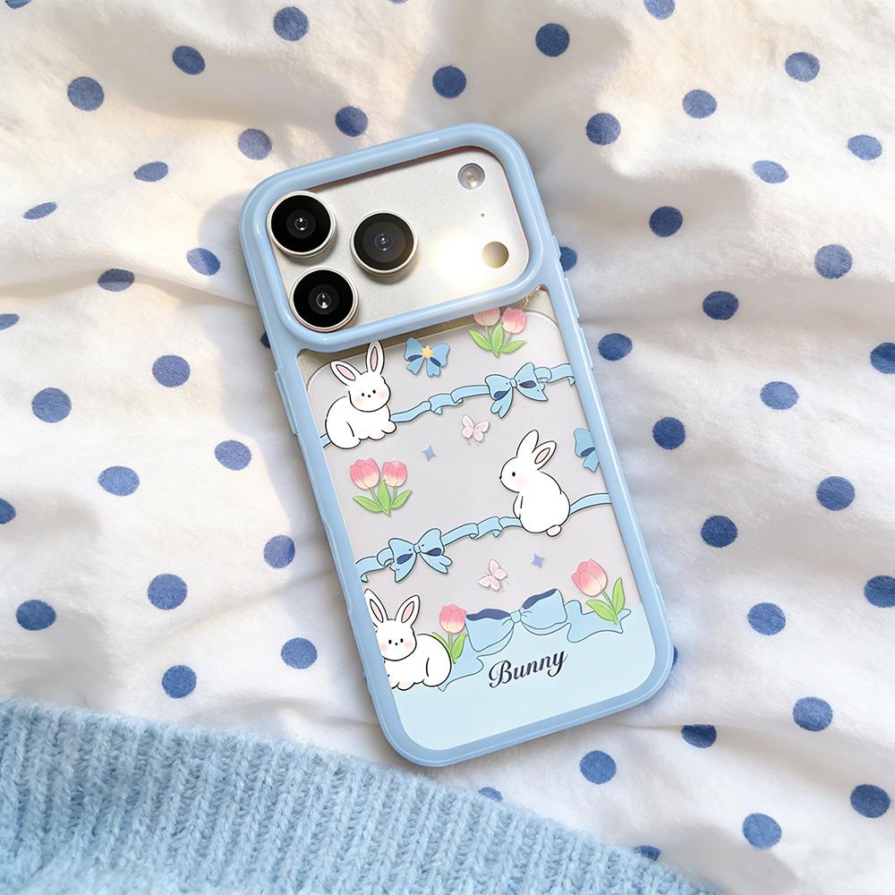 Blue Bow Little Rabbit Drop-Proof Transparent Phone Case for iPhone 15/16 Promax - Full Coverage for Women iPhone 17 Pro Max
Blue Bow Little Rabbit Drop-Proof Transparent Phone Case for iPhone 15/16 Promax - Full Coverage for Women iPhone 17 Pro Max