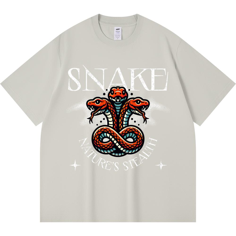 230GSM 100% Cotton T-Shirt Snake(0001) Print Tees Funny Harajuku Style Combed Cotton Tshirt XS абрикосовый
230GSM 100% Cotton T-Shirt Snake(0001) Print Tees Funny Harajuku Style Combed Cotton Tshirt XS абрикосовый