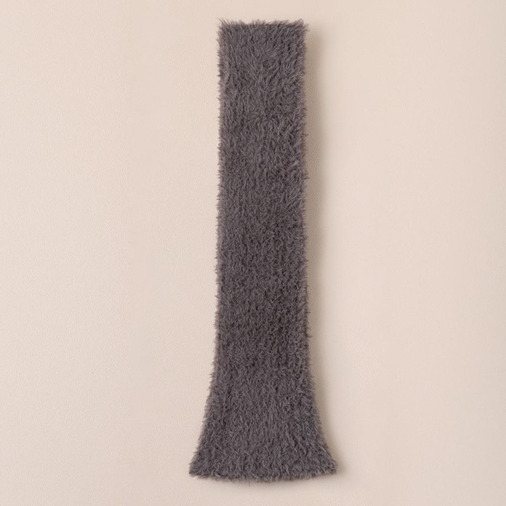 Вязаные бархатные носки, носки-наколенники для защиты, гетры для ботинок, новые гетры для зимы темно серый
Вязаные бархатные носки, носки-наколенники для защиты, гетры для ботинок, новые гетры для зимы темно серый