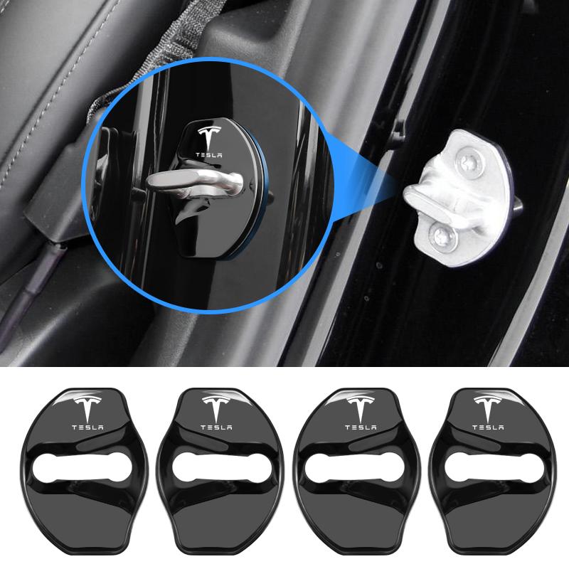 4Pcs Tesla Emblem Car Door Lock Cover Case Protection Accessories For Tesla Model 3 Y S Cybertruck Juguete Roadster Coil Bonina
4Pcs Tesla Emblem Car Door Lock Cover Case Protection Accessories For Tesla Model 3 Y S Cybertruck Juguete Roadster Coil Bonina