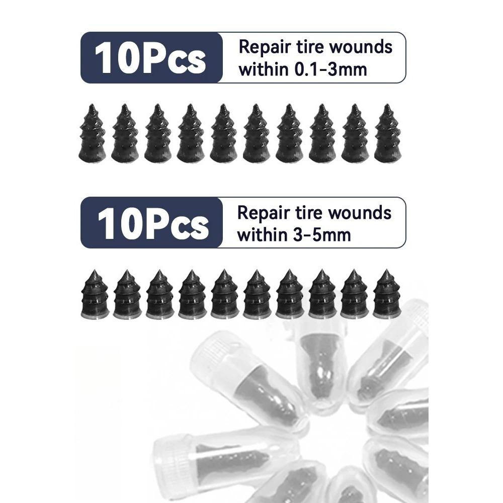 Car Vacuum Tyre Repair Nail Kit Rubber Vacuum Tire Puncture Repair Nails Moto Wheel Tubeless Nails
Car Vacuum Tyre Repair Nail Kit Rubber Vacuum Tire Puncture Repair Nails Moto Wheel Tubeless Nails