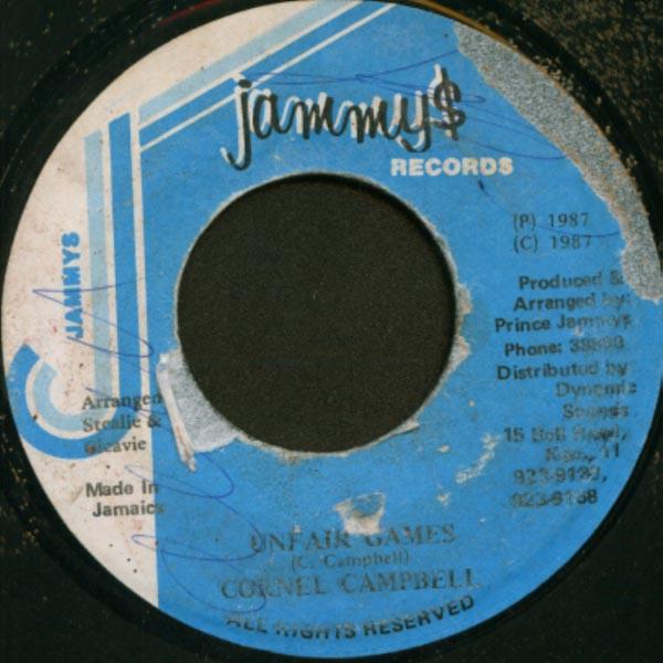7-дюймовая пластинка CORNELL CAMPBELL Unfair Games NONE Jammys Records 1987 Ямайка Регги Ска Даб Б/у
7-дюймовая пластинка CORNELL CAMPBELL Unfair Games NONE Jammys Records 1987 Ямайка Регги Ска Даб Б/у