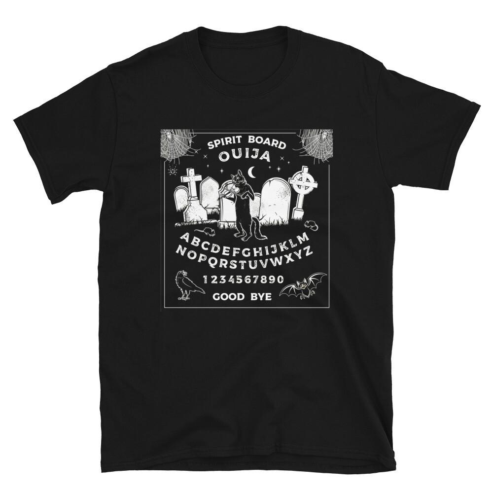 OUIJA Black Cat Gothic Goth Halloween Short-Sleeve Unisex T-Shirt 4XL
OUIJA Black Cat Gothic Goth Halloween Short-Sleeve Unisex T-Shirt 4XL
