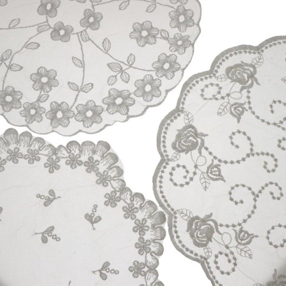 Flower Embroidery Hollow Lace Coaster Delicate Doily Handmade Cup Pad Table Decoration A
Flower Embroidery Hollow Lace Coaster Delicate Doily Handmade Cup Pad Table Decoration A