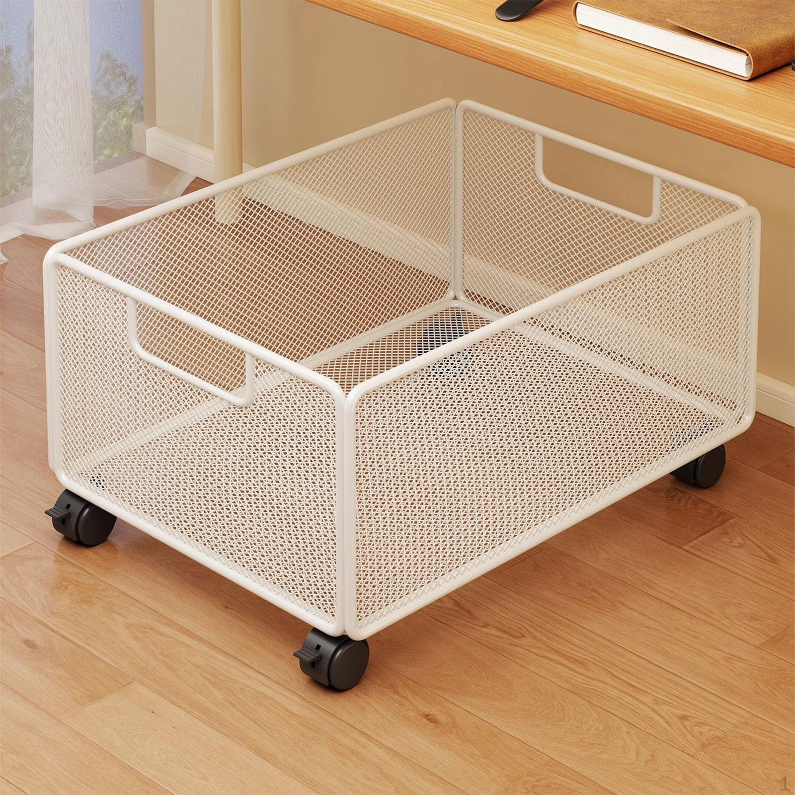 Сетчатый подвесной органайзер для файлов Тележка на колесиках Мобильная книжная полка Портативный 25x38x23cm
Сетчатый подвесной органайзер для файлов Тележка на колесиках Мобильная книжная полка Портативный 25x38x23cm