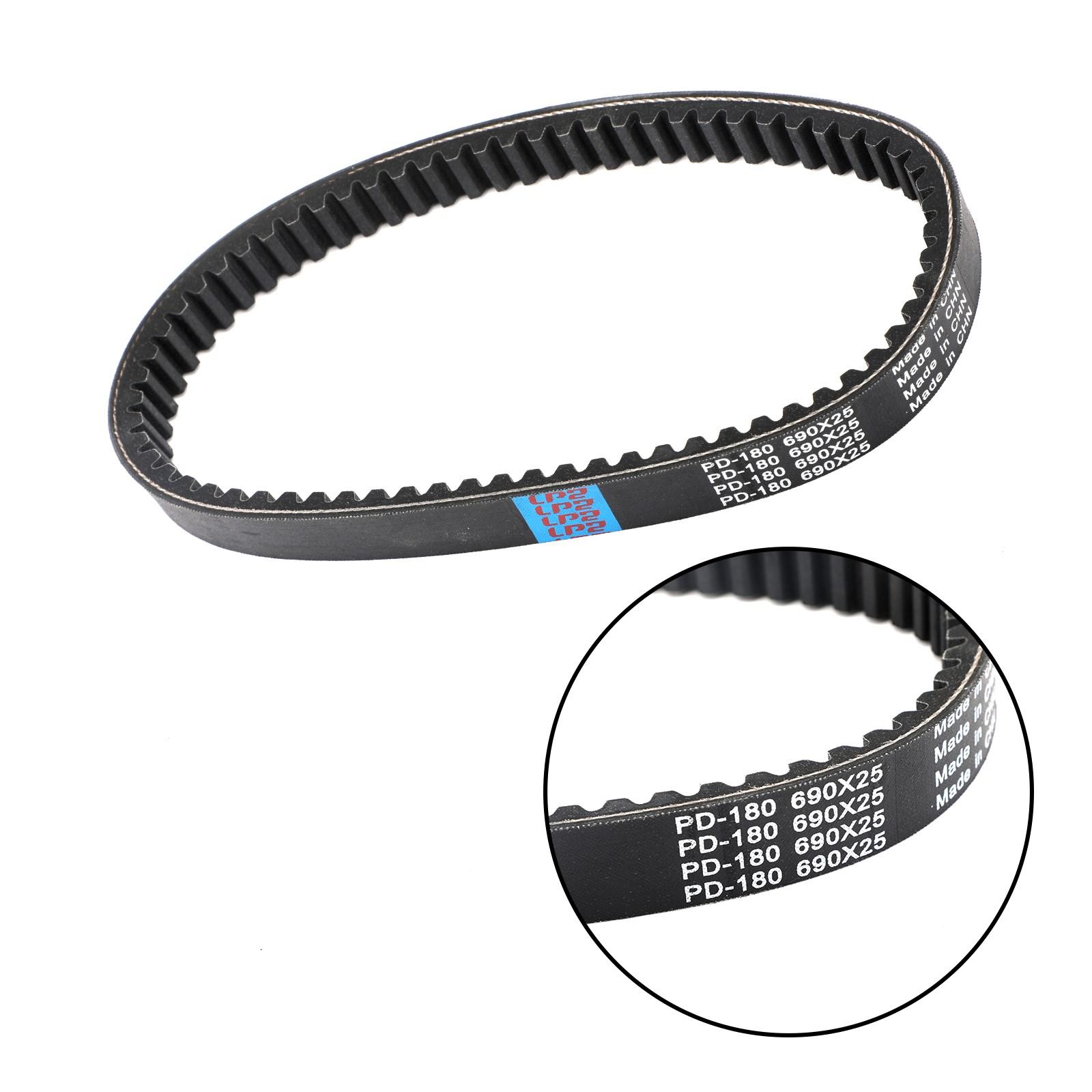 Drive Belt 690OC x 25W For Bennche Cowboy / Spire 250 Massimo Gunner 250 16-17
Drive Belt 690OC x 25W For Bennche Cowboy / Spire 250 Massimo Gunner 250 16-17