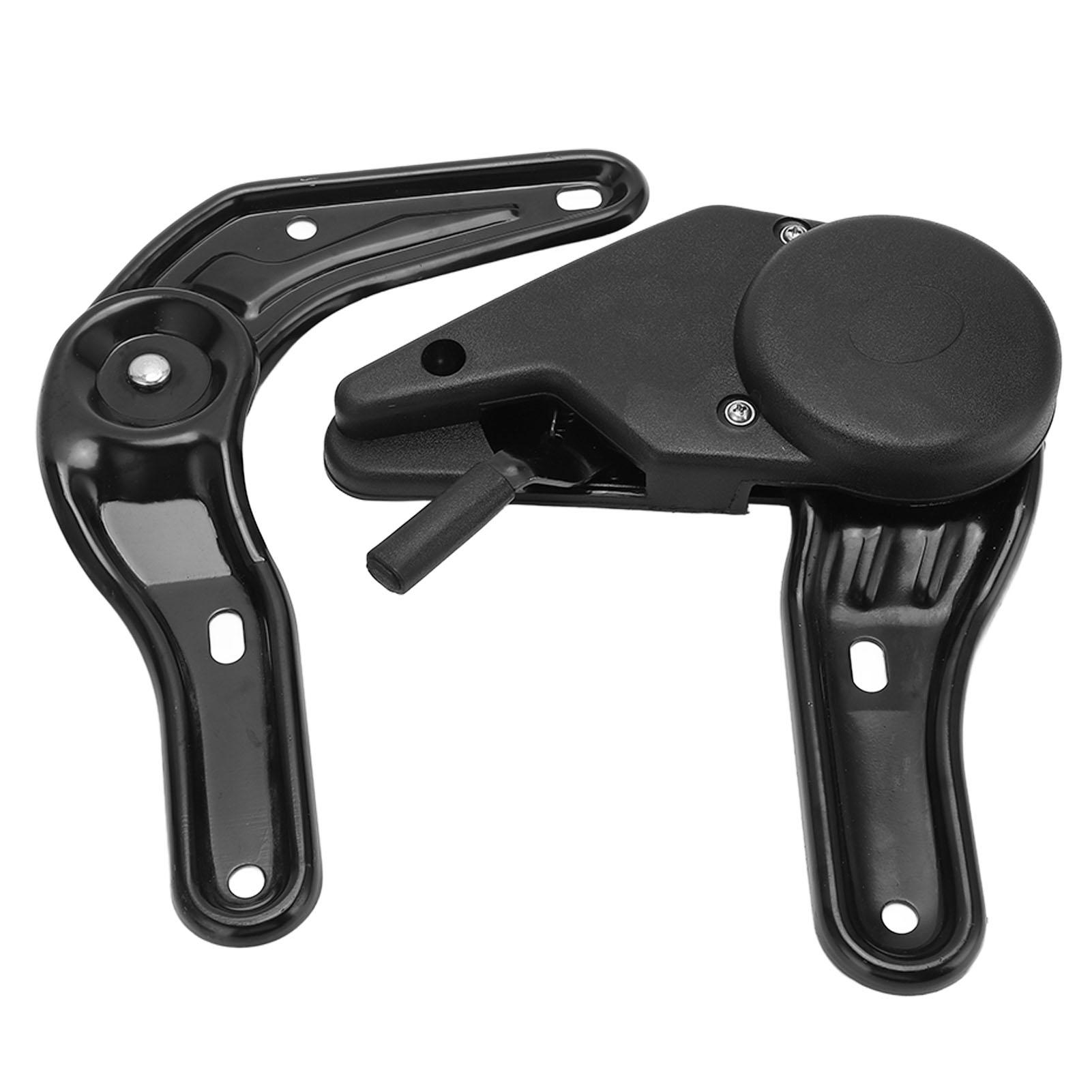 RV Seat Adjuster Lever Handle Manual Steel 30 to 180 Degree Seat Back Recliner Adjustment Handle for Trailer Truck
RV Seat Adjuster Lever Handle Manual Steel 30 to 180 Degree Seat Back Recliner Adjustment Handle for Trailer Truck