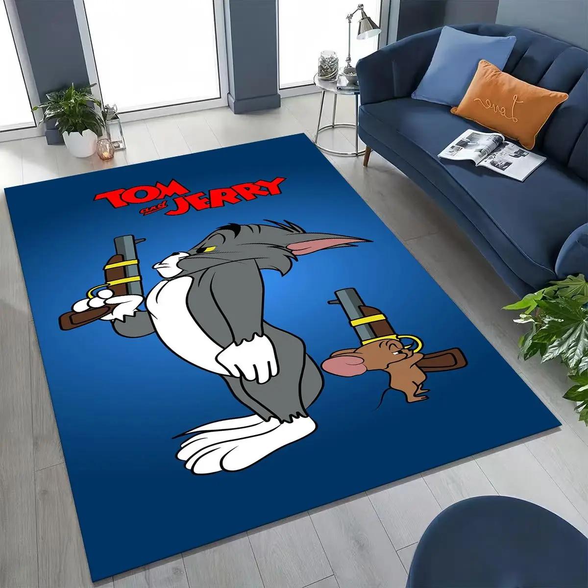 3D T-tom and Jerry Cat Mouse Cartoon Art Carpet Rug for Bedroom Living Room Sofa Home Doormat Decor,Large Kid Non-slip Floor Mat 40x60cm( 15x23in )
3D T-tom and Jerry Cat Mouse Cartoon Art Carpet Rug for Bedroom Living Room Sofa Home Doormat Decor,Large Kid Non-slip Floor Mat 40x60cm( 15x23in )