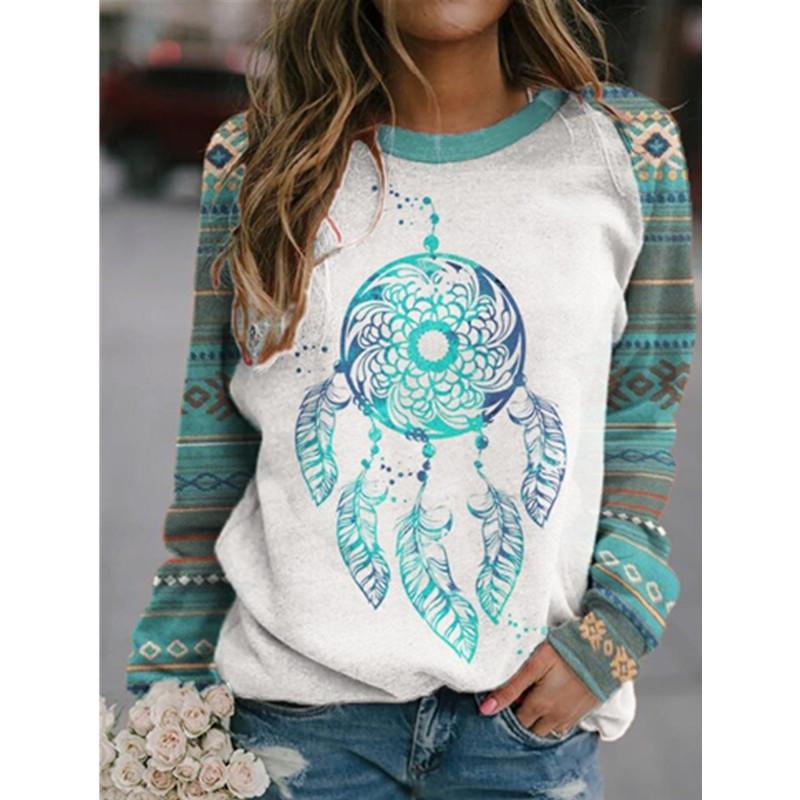 Women S Retro Printed Family Geometric Figure Round Neck Short Long Sleeved Hoodie XXXL
Women S Retro Printed Family Geometric Figure Round Neck Short Long Sleeved Hoodie XXXL