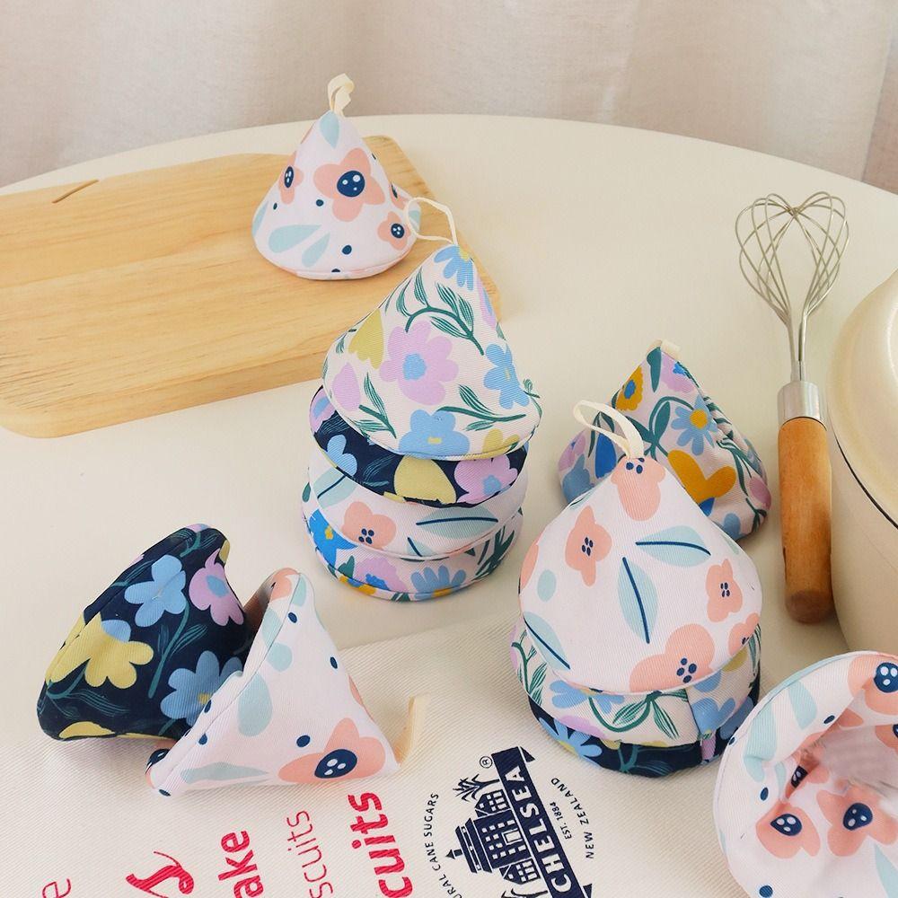 Cloth Cover Pot Handle Cotton Pot Holder Pot Cover Anti-Scalding Pot Triangle Hat Kitchen
Cloth Cover Pot Handle Cotton Pot Holder Pot Cover Anti-Scalding Pot Triangle Hat Kitchen