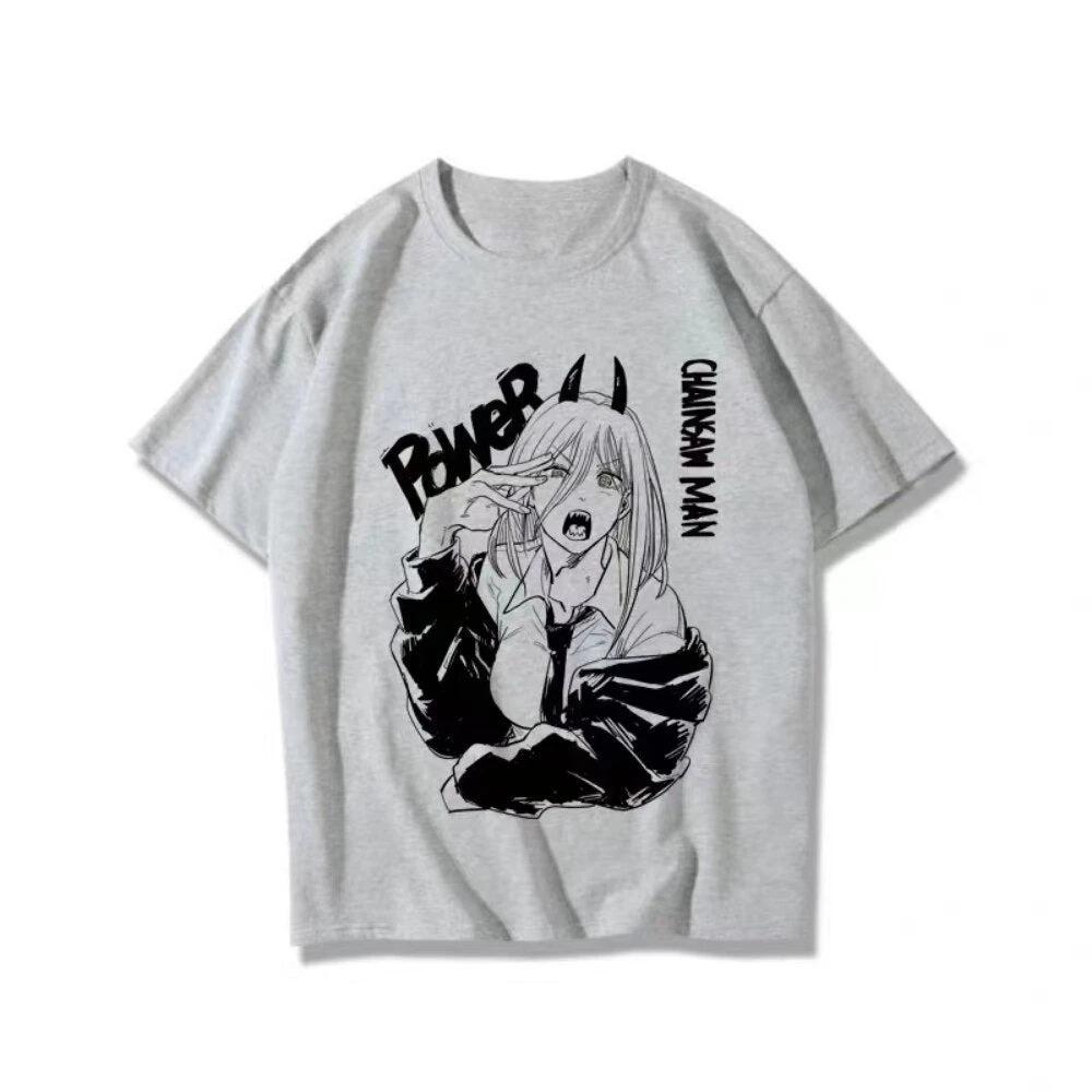 Chainsaw Man Power Manga Sketch T-Shirt, Unisex Devil Character Fan Streetwear Tee, 100% Cotton Oversized Casual Top XXXL чорний
Chainsaw Man Power Manga Sketch T-Shirt, Unisex Devil Character Fan Streetwear Tee, 100% Cotton Oversized Casual Top XXXL чорний