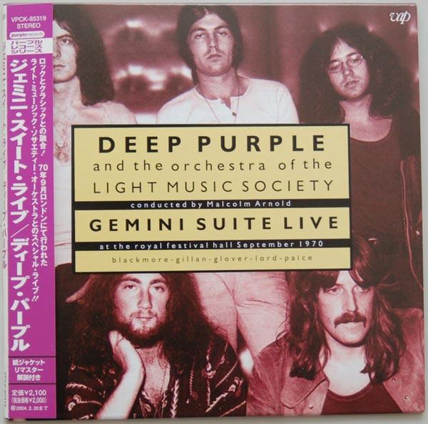 CD DEEP PURPLE - Gemini Suite Live VPCK85319PROMO Vap, Purple Rec 2003 Япония ОбиРок Б/У
CD DEEP PURPLE - Gemini Suite Live VPCK85319PROMO Vap, Purple Rec 2003 Япония ОбиРок Б/У