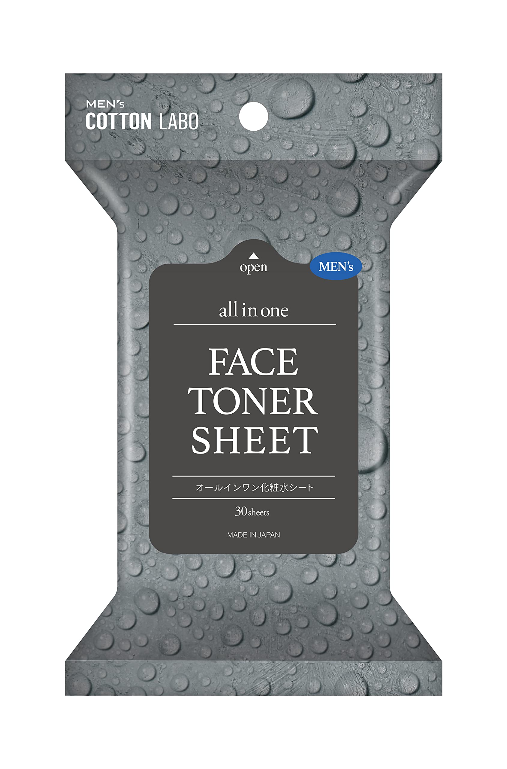 Cotton Labo Face Toner Sheets Toner 30 Men s (All-in-One Sheets) Sheets, Fragrance-Free
Cotton Labo Face Toner Sheets Toner 30 Men s (All-in-One Sheets) Sheets, Fragrance-Free