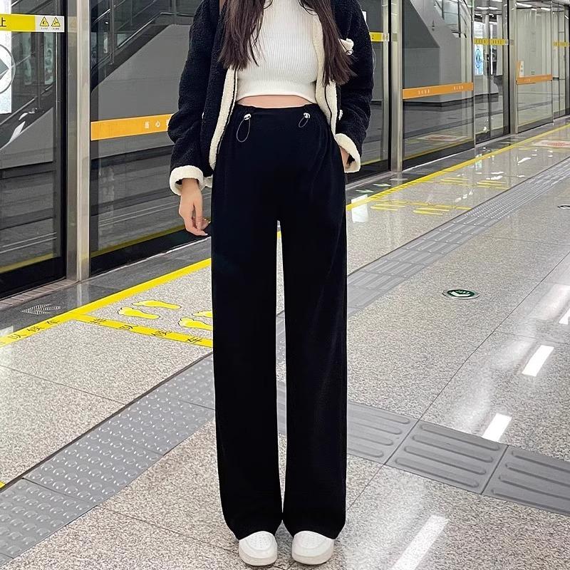 Maternity Pants In Spring, Autumn and Winter Straight Wide-leg Pants Small, Unstretched Belly-free Trousers Plus Velvet Thickened M
Maternity Pants In Spring, Autumn and Winter Straight Wide-leg Pants Small, Unstretched Belly-free Trousers Plus Velvet Thickened M