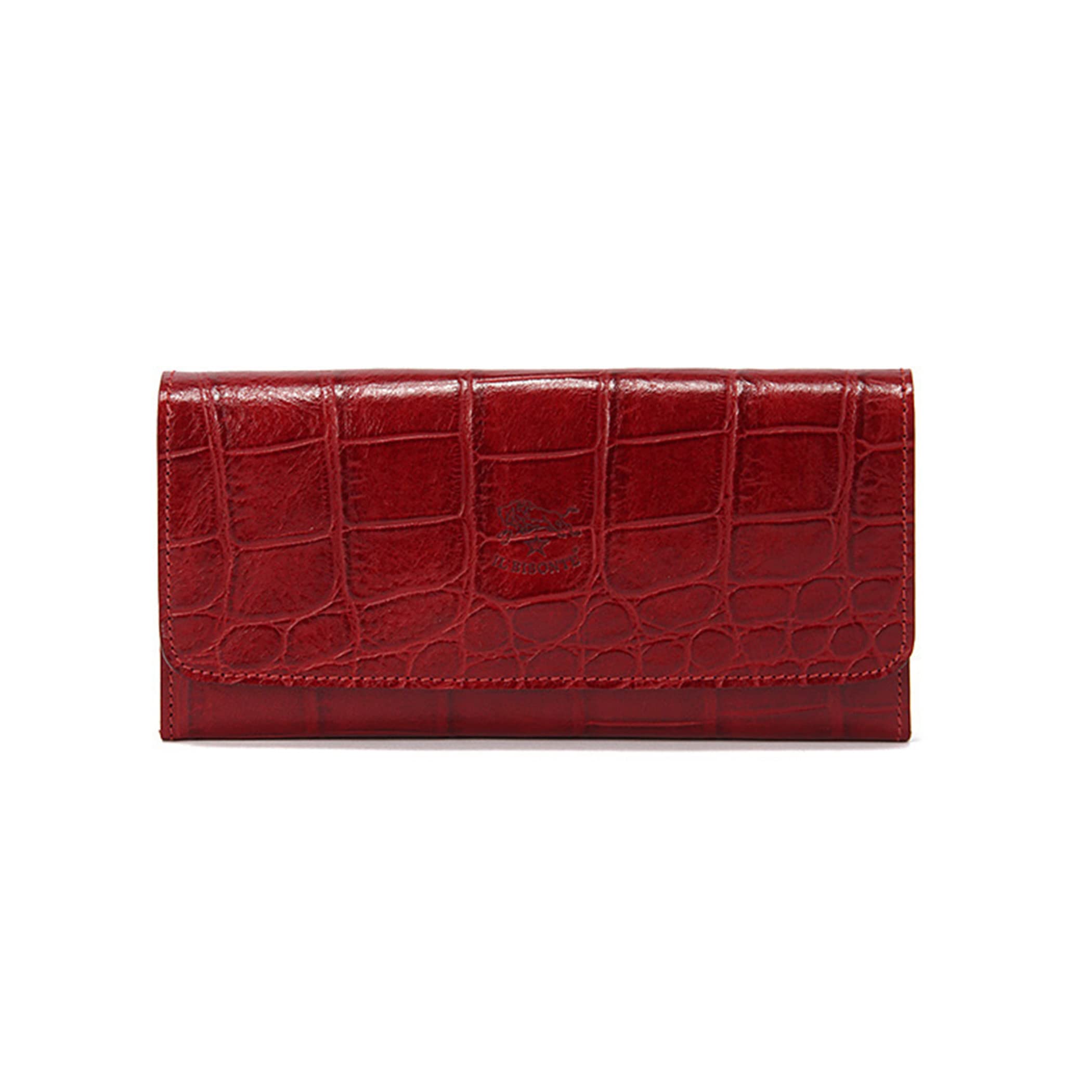 IL BISONTE Long Cowhide for Men and Women Wallet, Unisex, Leather, Red, 54_1_5432411140,
IL BISONTE Long Cowhide for Men and Women Wallet, Unisex, Leather, Red, 54_1_5432411140,