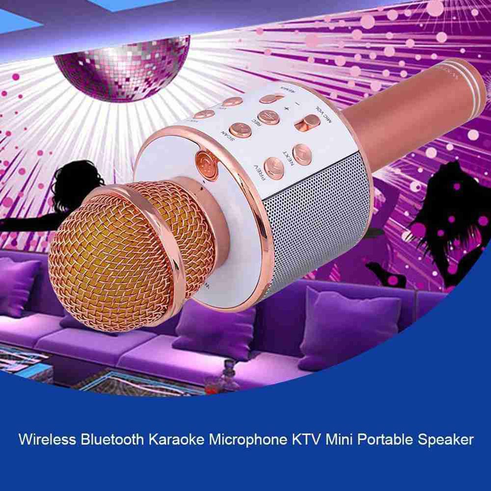 Домашний КТВ Профессиональный Bluetooth-микрофон для караоке Ручной микрофон Микрофон Беспроводной микрофон
Домашний КТВ Профессиональный Bluetooth-микрофон для караоке Ручной микрофон Микрофон Беспроводной микрофон