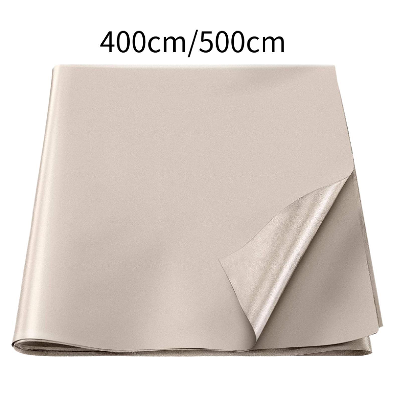 Electromagnetic Block Faraday Fabric High Conductivity Shielding Material for RFID Signal Block Curtains and Protective Gear 1.1mx4m
Electromagnetic Block Faraday Fabric High Conductivity Shielding Material for RFID Signal Block Curtains and Protective Gear 1.1mx4m