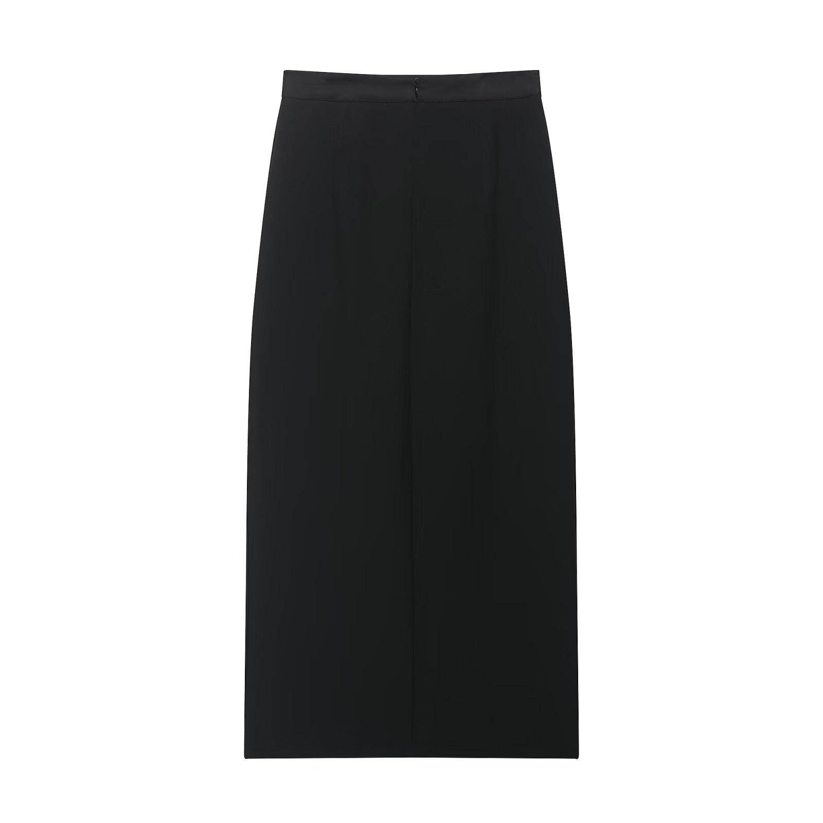 European American Style Women s Short Suit Jacket + Slit Skirt Set Small
European American Style Women s Short Suit Jacket + Slit Skirt Set Small