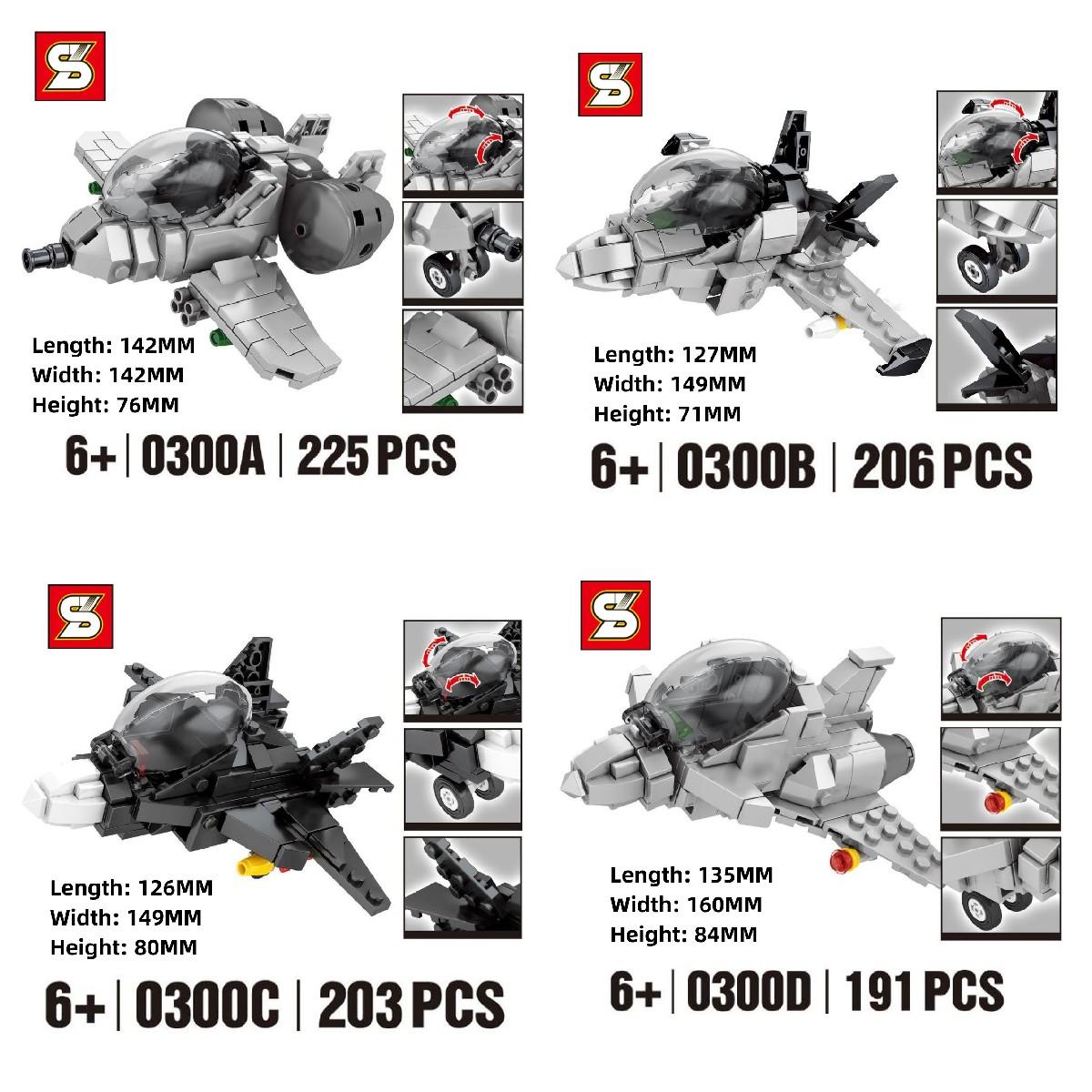 SZ-0300 Survival War Creative F18 Hornet EF2000 Истребитель-головоломка в сборе, военные строительные блоки, игрушки
SZ-0300 Survival War Creative F18 Hornet EF2000 Истребитель-головоломка в сборе, военные строительные блоки, игрушки