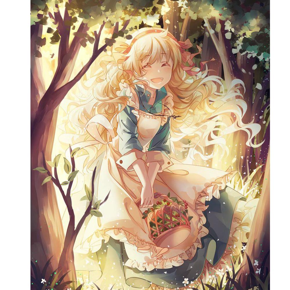 Dispaint Полный круглый дрель 5D DIY Алмазная картина Аниме Вышивка крестом 3D Домашний декор 20X30CM
Dispaint Полный круглый дрель 5D DIY Алмазная картина Аниме Вышивка крестом 3D Домашний декор 20X30CM