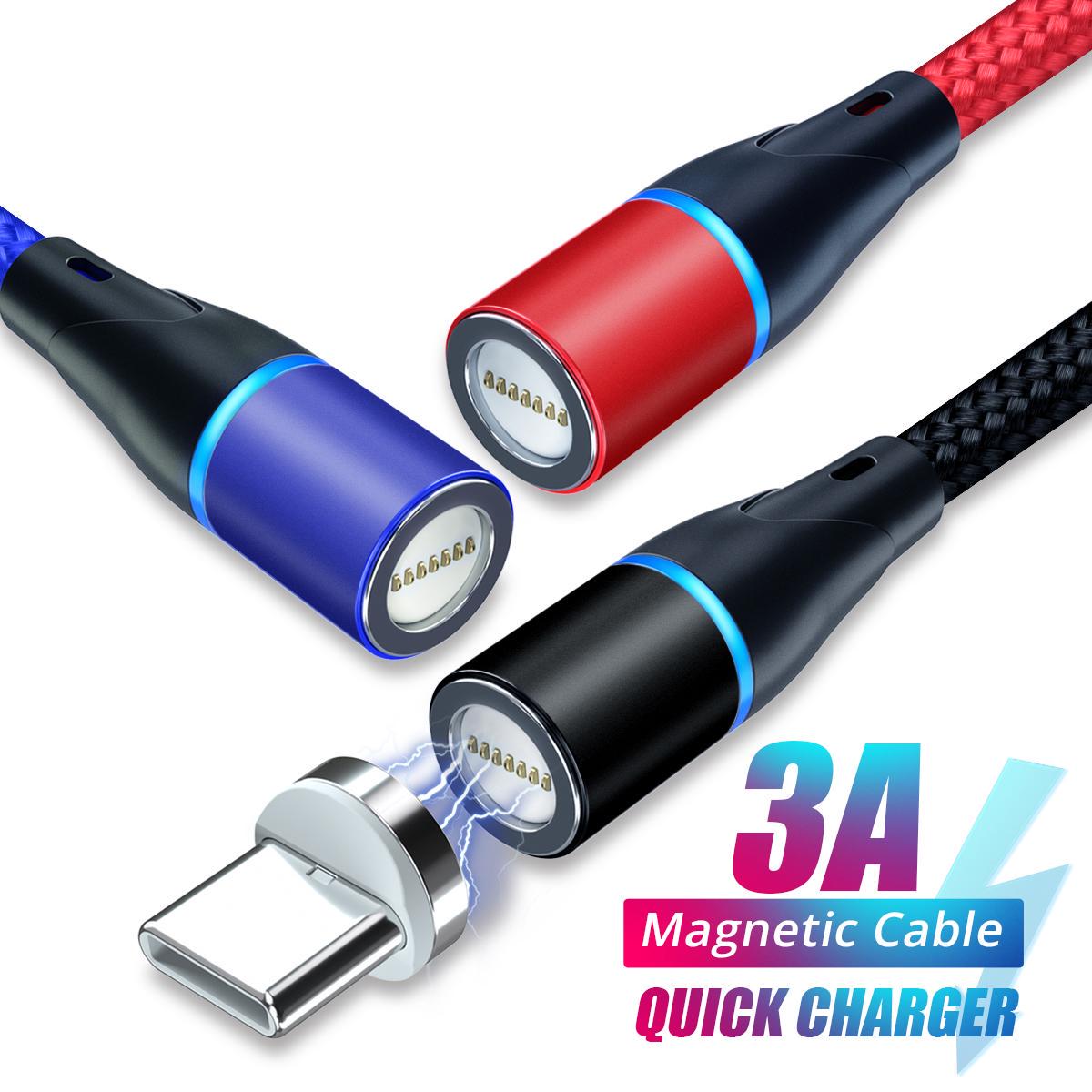 Магнитный кабель 3A Кабель USB C Телефонные кабели для быстрой зарядки типа C 7-контактный шнур для быстрого зарядного устройства Провод для передачи данных 1 м
Магнитный кабель 3A Кабель USB C Телефонные кабели для быстрой зарядки типа C 7-контактный шнур для быстрого зарядного устройства Провод для передачи данных 1 м