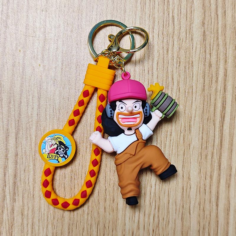 One Piece Луффі та Ейс Мультяшний Брелок-Підвіска - Милий Подарунок
One Piece Луффі та Ейс Мультяшний Брелок-Підвіска - Милий Подарунок