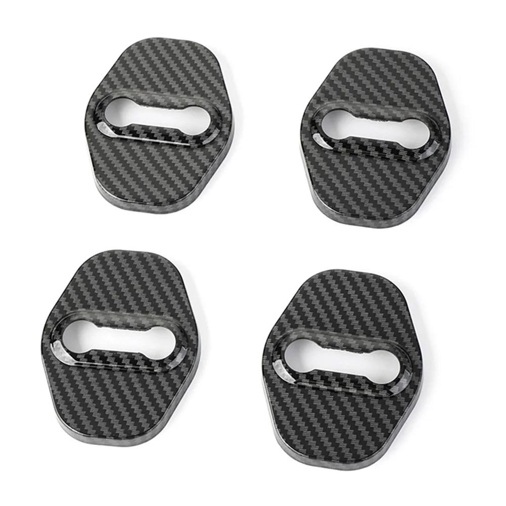 4Pcs Car Door Lock Buckle Protective Cover Door Shock Absorber Cushion Thickened Pad for VW Volkswagen ID3 ID4 CROZZ ID6
4Pcs Car Door Lock Buckle Protective Cover Door Shock Absorber Cushion Thickened Pad for VW Volkswagen ID3 ID4 CROZZ ID6