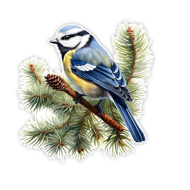 Watercolor Bird Standing on a Branch Car Stickers Waterproof Vinyl Decals Auto Body Window Bumper Decor Motorcycle Helmet Stickers TM125 A-15cm Longest Side
Watercolor Bird Standing on a Branch Car Stickers Waterproof Vinyl Decals Auto Body Window Bumper Decor Motorcycle Helmet Stickers TM125 A-15cm Longest Side