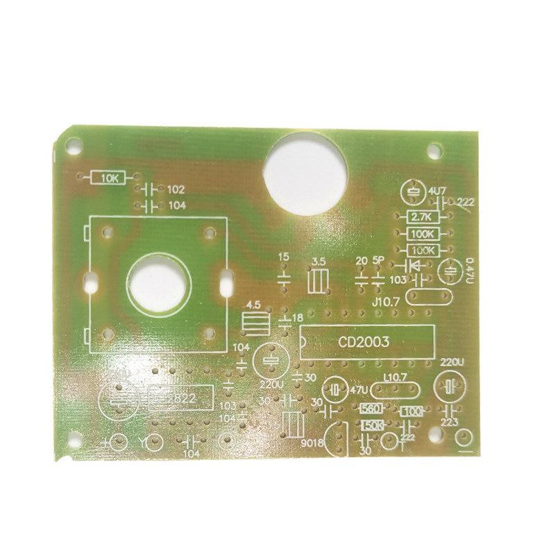 BS1611 Radio Kit: FM Frequency Electronic Components for Assembly, Welding, Practice, and Training. Kit Only
BS1611 Radio Kit: FM Frequency Electronic Components for Assembly, Welding, Practice, and Training. Kit Only