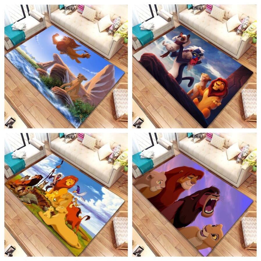 Cartoon Animation Movie Children s Room Bedside Foot Mat Bay Lion King Carpet 50x80cm
Cartoon Animation Movie Children s Room Bedside Foot Mat Bay Lion King Carpet 50x80cm