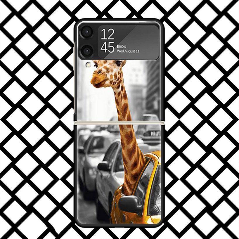 Giraffe Animal Phone Case For Samsung Z Flip 7 6 5 4 3 Galaxy ZFLIP7 ZFlip6 5G Flip5 Flip4 Flip3 5g Black Hard Cover Samsung Z Flip 4
Giraffe Animal Phone Case For Samsung Z Flip 7 6 5 4 3 Galaxy ZFLIP7 ZFlip6 5G Flip5 Flip4 Flip3 5g Black Hard Cover Samsung Z Flip 4