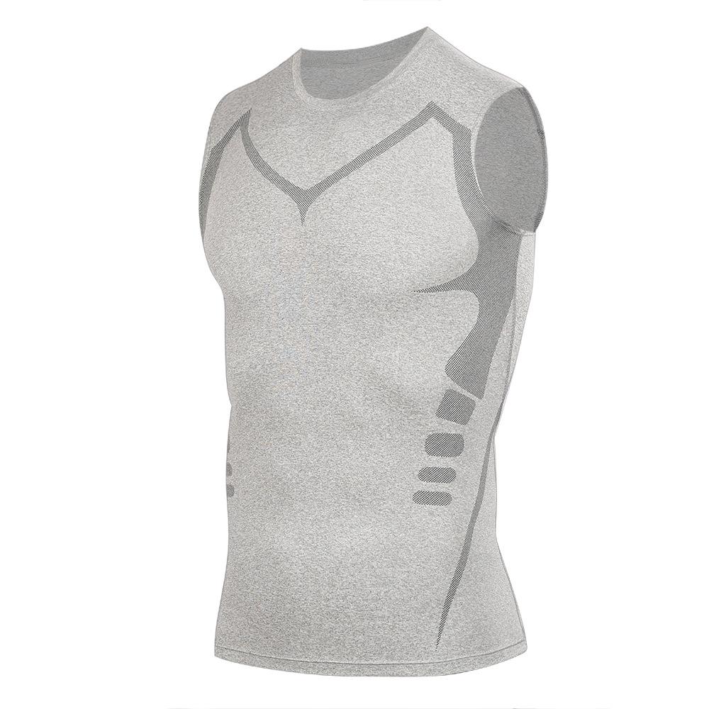 Чоловіча швидковисихаюча компресійна спортивна футболка: Міжнародний фітнес, варіанти з коротким/довгим рукавом для бігу, баскетболу, футболу XXL
Чоловіча швидковисихаюча компресійна спортивна футболка: Міжнародний фітнес, варіанти з коротким/довгим рукавом для бігу, баскетболу, футболу XXL